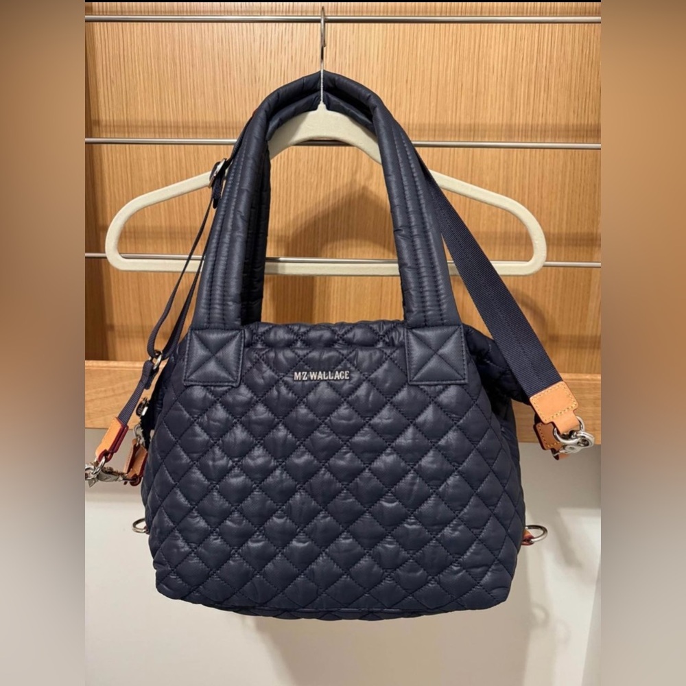 MZ Wallace Medium Sutton Deluxe bag - Blue Dawn Rec